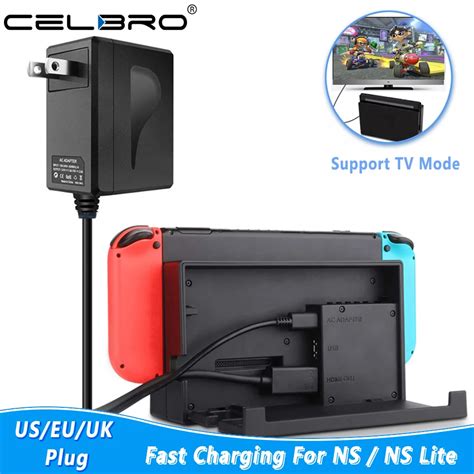 Nintendo Switch Original Charger Ns Base Power  .